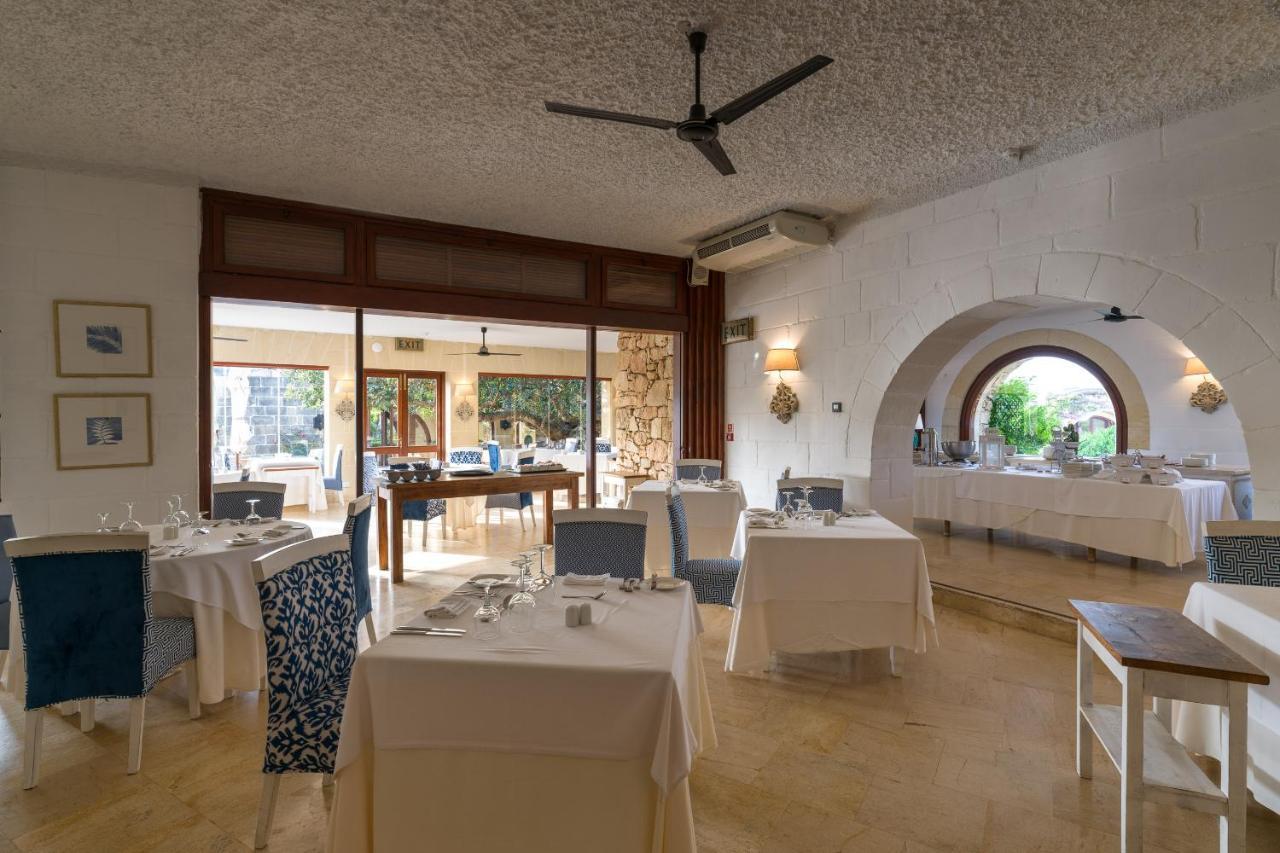 Hotel Ta' Cenc & Spa Sannat Exterior photo Restaurant